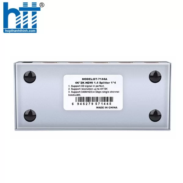 HỢP THÀNH THỊNH - Bộ chia HDMI 1 ra 4 DT-7144a (1.4)