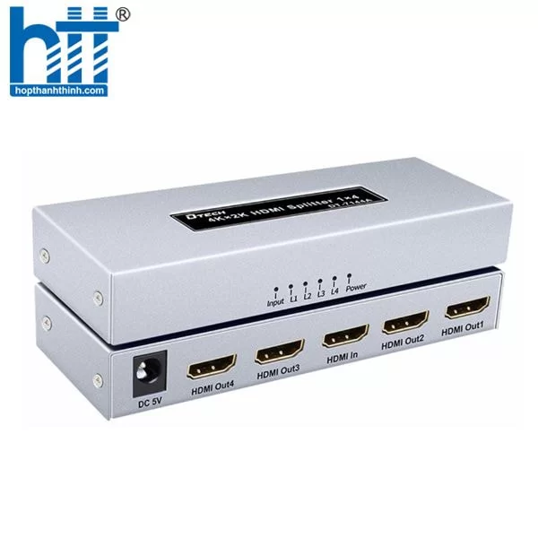 HỢP THÀNH THỊNH - Bộ chia HDMI 1 ra 4 DT-7144a (1.4)