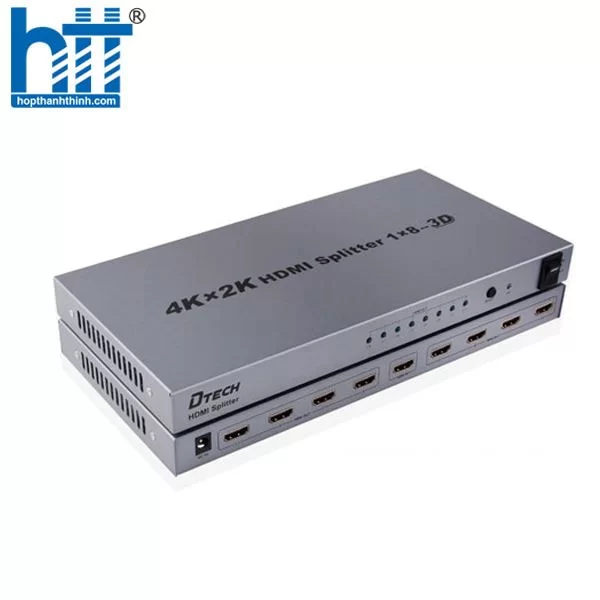 HỢP THÀNH THỊNH - Bộ chia HDMI 1 ra 8 DT-7148B (1.4)