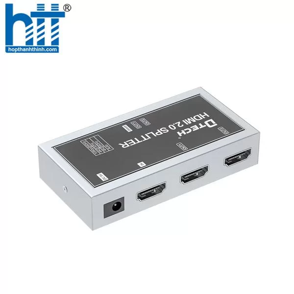 HỢP THÀNH THỊNH - Bộ chia HDMI 1 ra 2  DT-7212 (2.0)