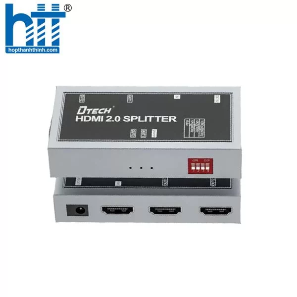 HỢP THÀNH THỊNH - Bộ chia HDMI 1 ra 2  DT-7212 (2.0)