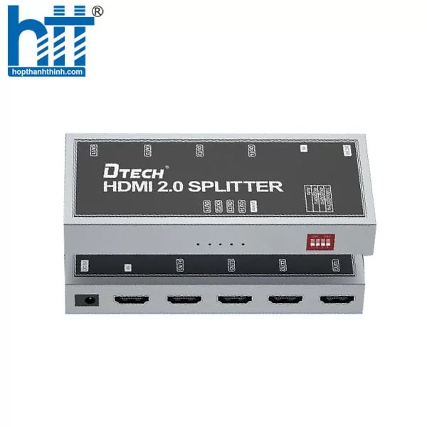 HỢP THÀNH THỊNH - Bộ chia HDMI 1 ra 4 DT-7214 (2.0)