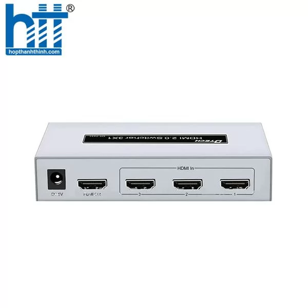 HỢP THÀNH THỊNH - Bộ gộp HDMI 3 vào 1 ra DT-7431 (2.0)