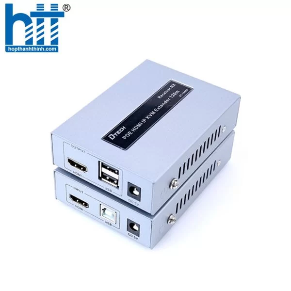 HỢP THÀNH THỊNH - Bộ mở rộng cáp mạng HDMI DT-7050 AM