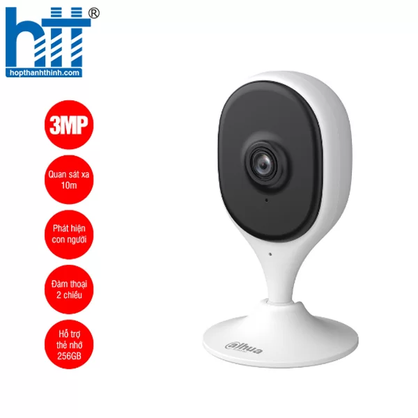 HỢP THÀNH THỊNH - Camera Wifi cố định 3MP DAHUA DH-C3A