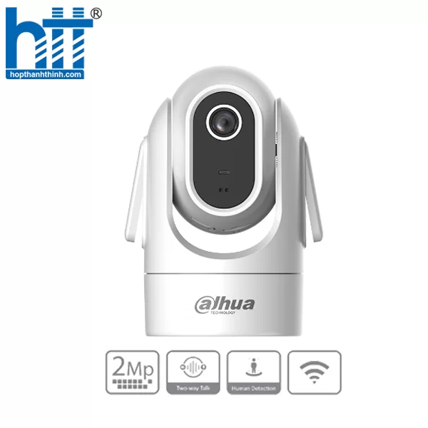HỢP THÀNH THỊNH - Camera Wifi quay quét trong nhà DAHUA Hero C1 2MP (DH-H2C)
