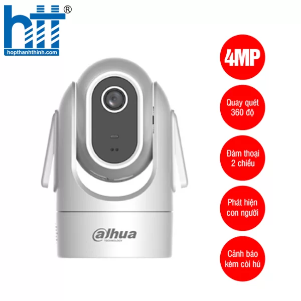HỢP THÀNH THỊNH - Camera Wifi quay quét trong nhà Hero C1 4MP DAHUA DH-H4C