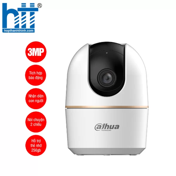 HTT - Camera Wifi quay quét trong nhà Hero A1 3MP DAHUA DH-IPC-H3AE