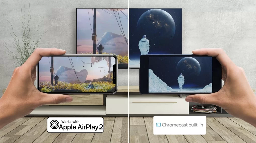 Android Tivi Sony 4K 50 inch KD-50X80K - Tiện ích thông minh Android Tivi Sony 4K 50 inch KD-50X80K - Tiện ích thông minh
