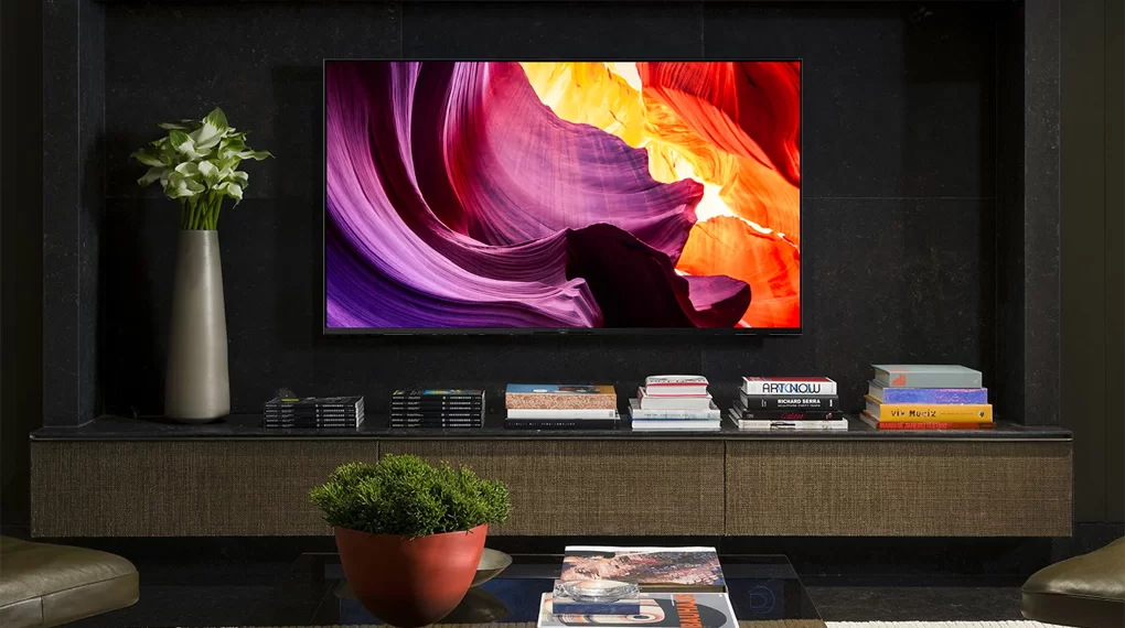 Android Tivi Sony 4K 50 inch KD-50X80K - Thiết kế Android Tivi Sony 4K 50 inch KD-50X80K - Thiết kế