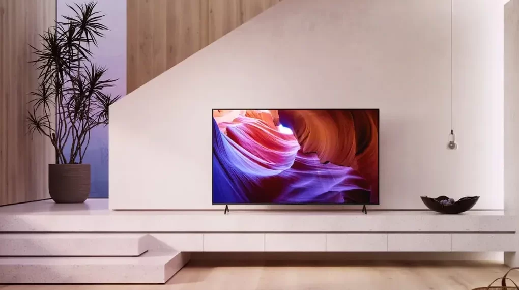 Google Tivi Sony 4K 50 inch KD-50X85K - Tổng quan thiết kế
