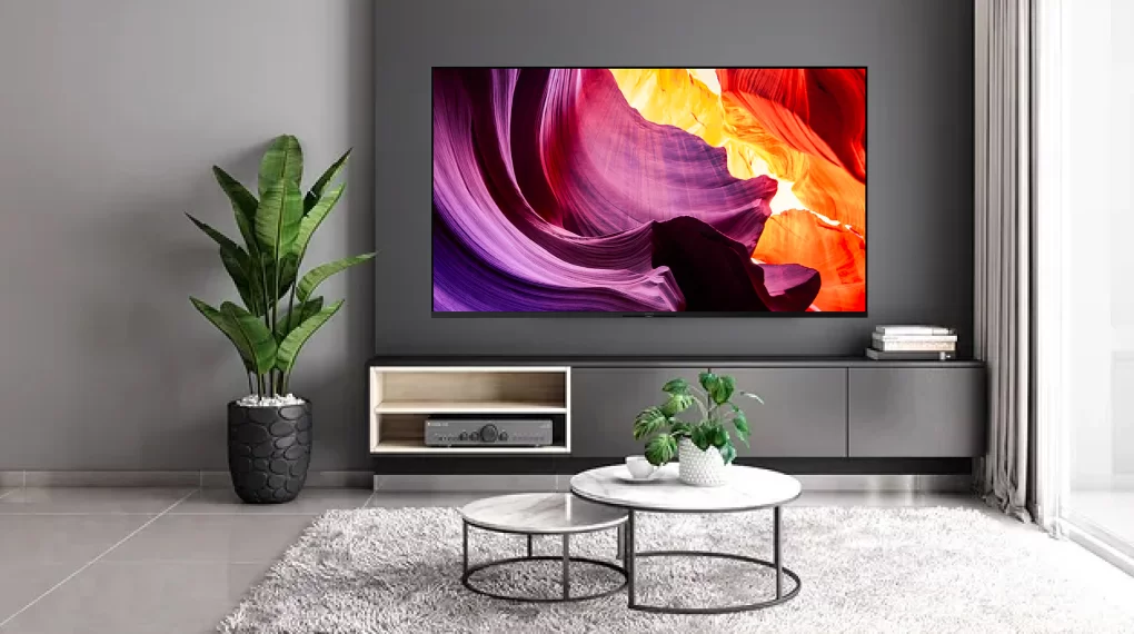 Android Tivi Sony 4K 55 inch KD-55X80K - Thiết kế Android Tivi Sony 4K 55 inch KD-55X80K - Thiết kế