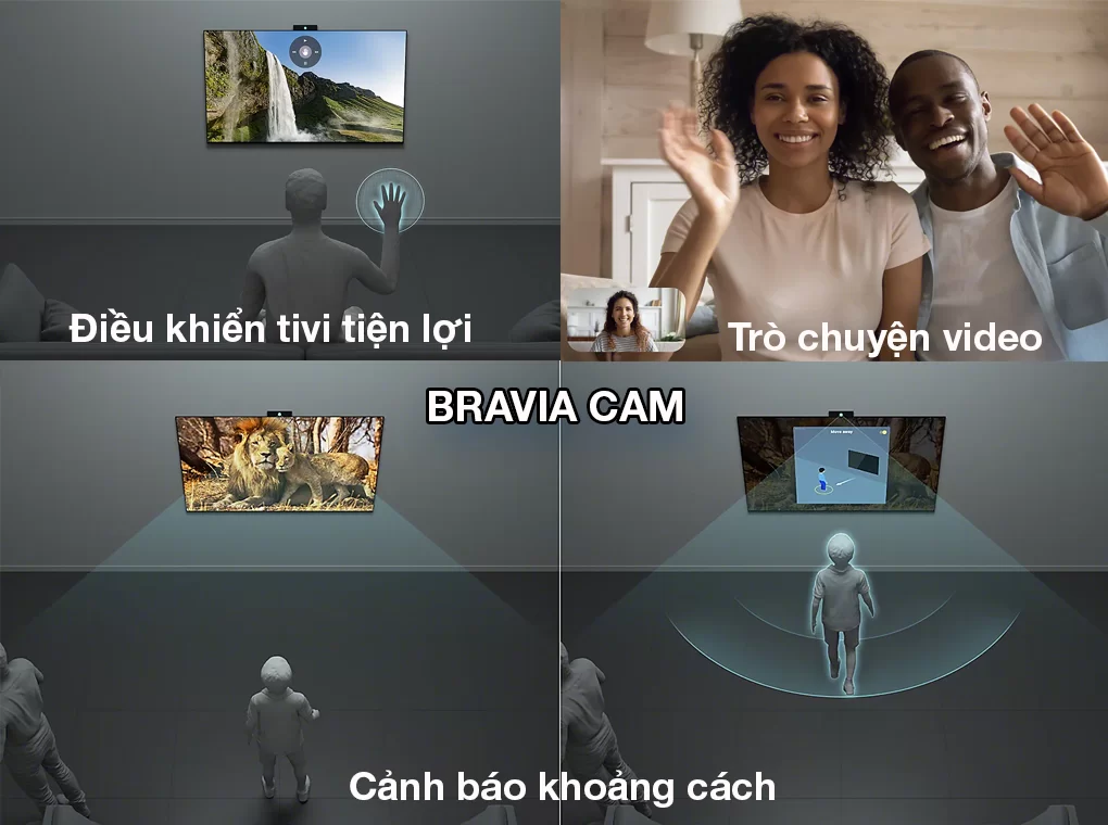 Công nghệ X-Balanced Speaker - Bravia CAM Công nghệ X-Balanced Speaker - Bravia CAM