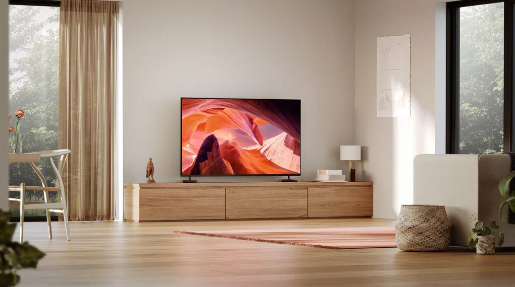 Google Tivi Sony 4K 65 inch 65X80L - Thiết kế Google Tivi Sony 4K 55 inch 55X80L - Thiết kế