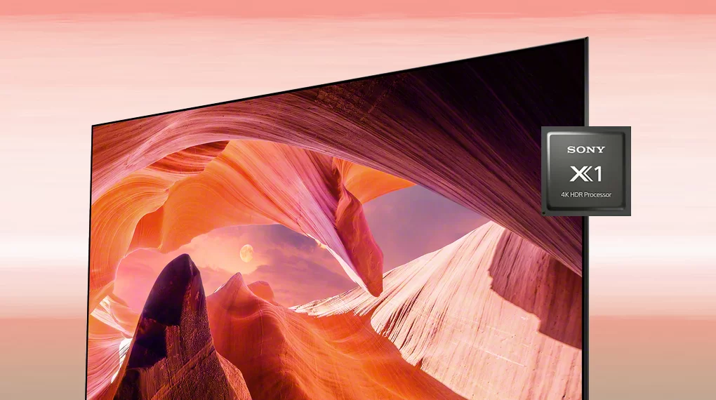 Google Tivi Sony 4K 65 inch 65X80L - Bộ xử lý X1 4K HDR Google Tivi Sony 4K 55 inch 55X80L - Bộ xử lý X1 4K HDR
