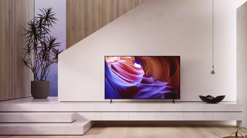 Google Tivi Sony 4K 55 inch KD - 55X85K - Thiết kế Google Tivi Sony 4K 55 inch KD - 55X85K - Thiết kế