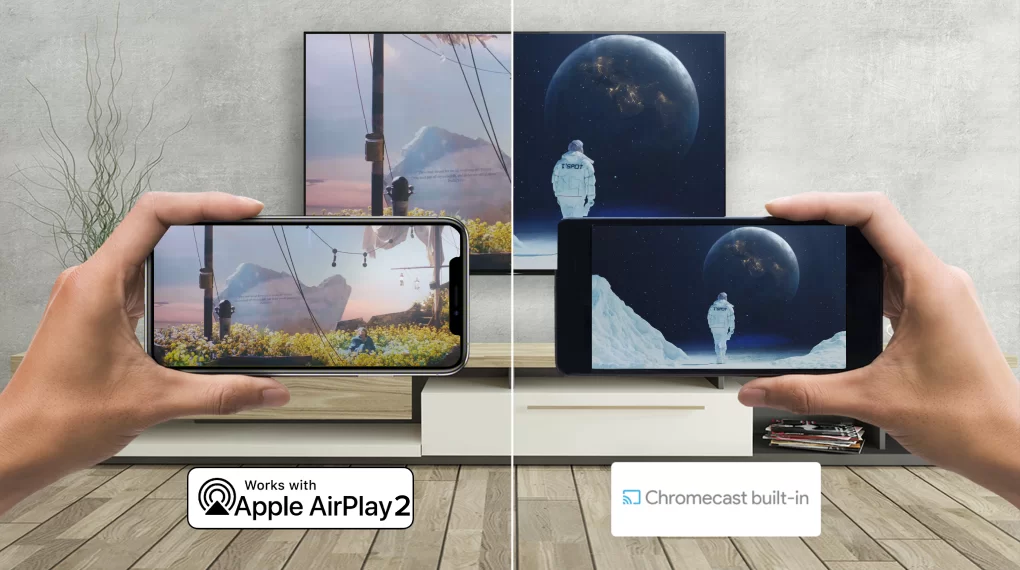 Google Tivi Sony 4K 55 inch XR - 55X90K - Chiếu màn hình từ điện thoại lên Tivi Google Tivi Sony 4K 55 inch XR - 55X90K - Chiếu màn hình từ điện thoại lên Tivi