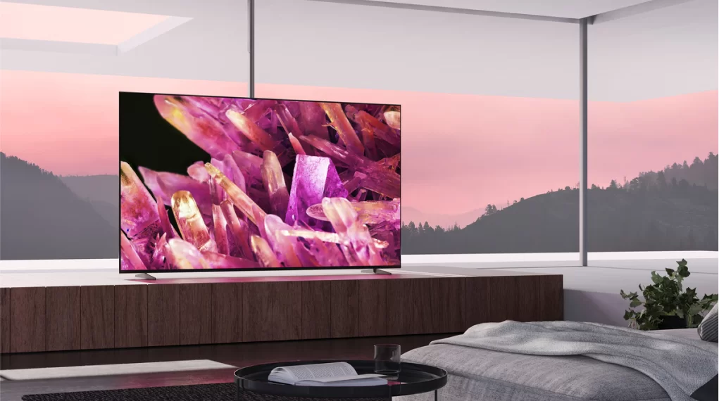 Google Tivi Sony 4K 55 inch XR - 55X90K - Thiết kế tinh tế, sang trọng. Google Tivi Sony 4K 55 inch XR - 55X90K - Thiết kế tinh tế, sang trọng.