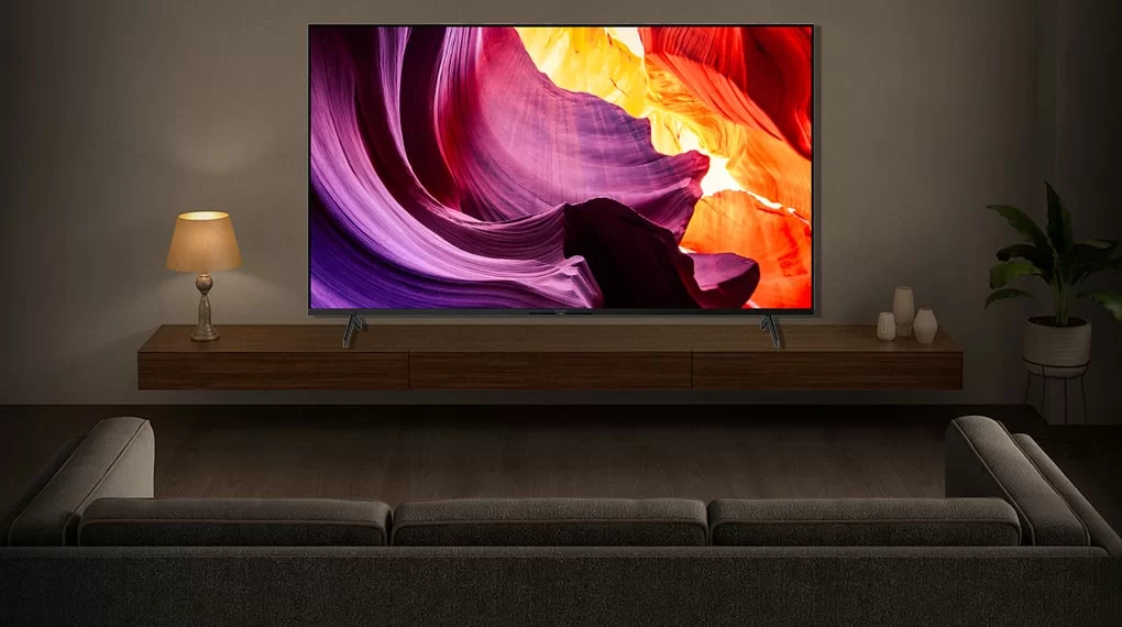 Android Tivi Sony 4K 65 inch KD-65X80K - Thiết kế Android Tivi Sony 4K 65 inch KD-65X80K - Thiết kế