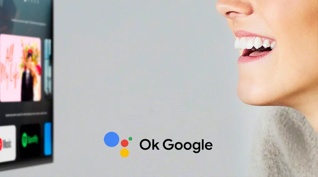 Google Tivi Sony 4K 65 inch KD-65X85K - Tìm kiếm giọng nói bằng tiếng Việt