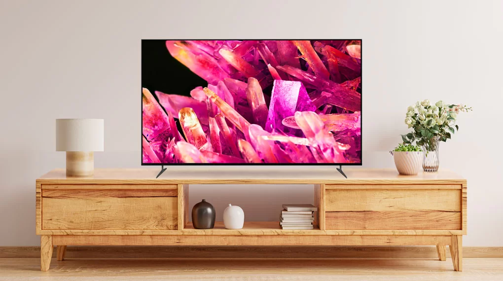 Google Tivi Sony 4K 65 inch XR-65X90K - Thiết kế Google Tivi Sony 4K 65 inch XR-65X90K - Thiết kế