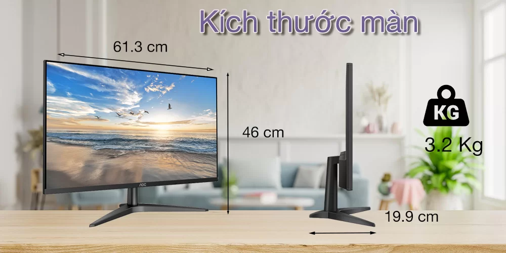 Màn hình AOC 27B1H/74 2
