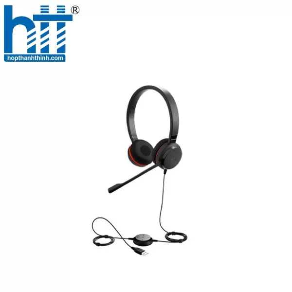 Hợp Thành Thịnh - Tai nghe Jabra Evolve 30 II MS Stereo USB-A