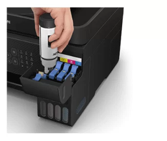 Máy in phun màu Epson Đa chức năng Ecotank L5290