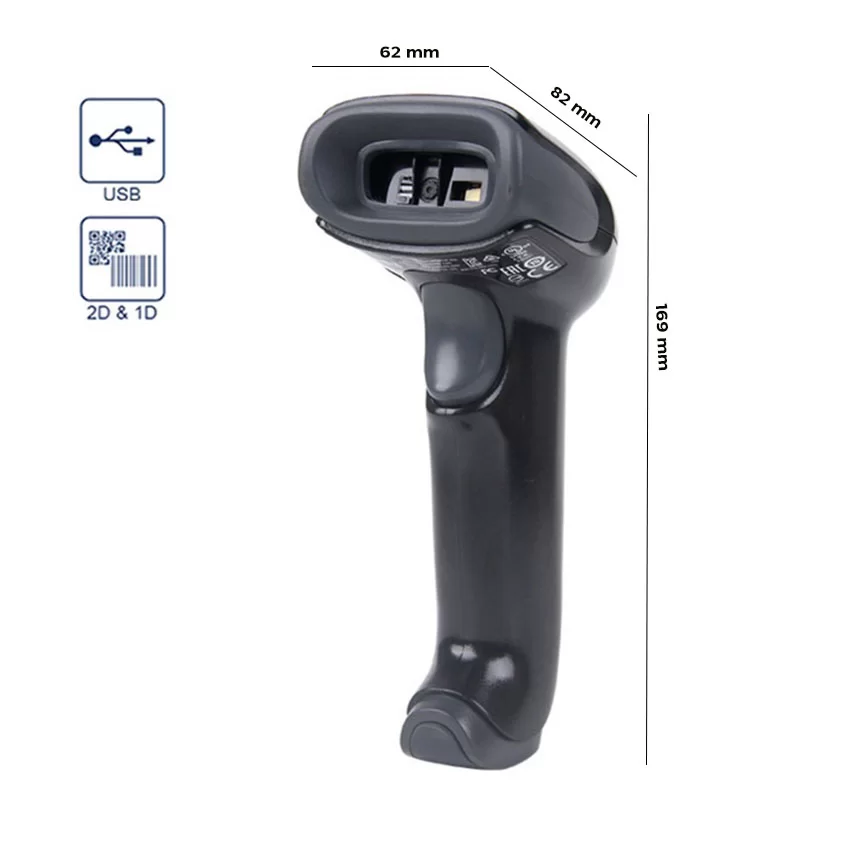 Máy quét mã vạch có dây 2D Honeywell 1470G