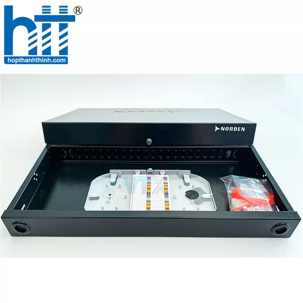 Hợp Thành Thịnh - Hộp phối quang ODF 24 cổng Norden