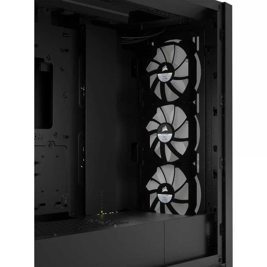 case Corsair 5000X RGB Tempered Glass Black