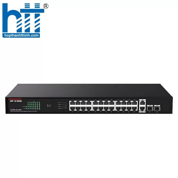 Hợp Thành Thịnh - Switch 24 port IP-COM G1128P-24-250W