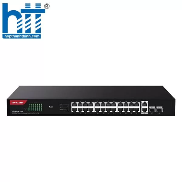 Hợp Thành Thịnh - Switch 24 port IP-COM G1128P-24-410W