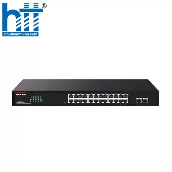 Hợp Thành Thịnh - Switch 24GE + 2SFP IP-COM G2226F