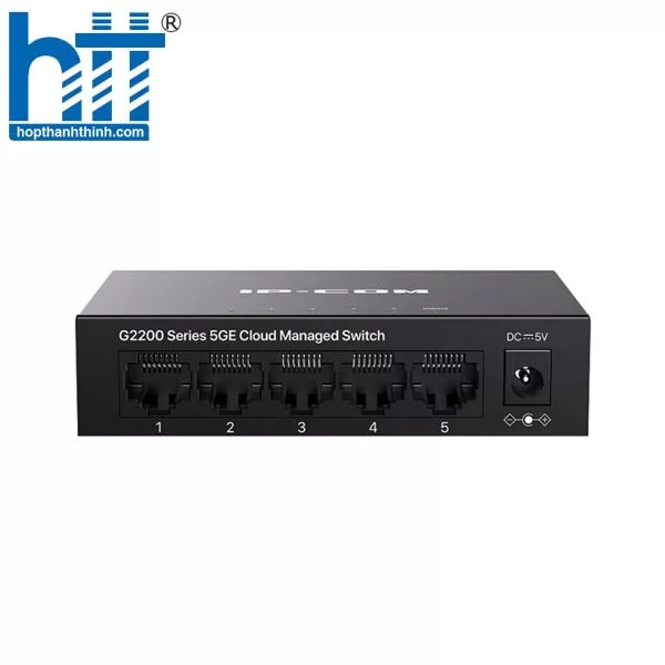 Hợp Thành Thịnh - Switch 5GE IP-COM G2205D