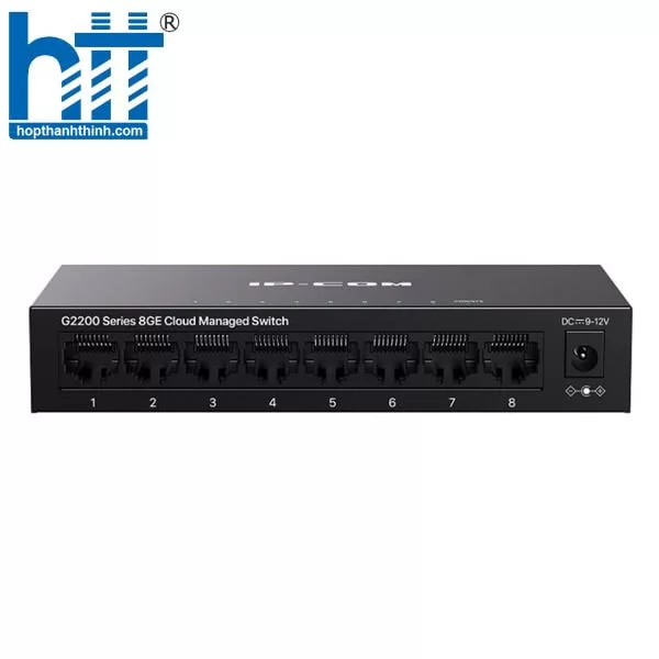 Hợp Thành Thịnh - Switch 8GE IP-COM G2208D