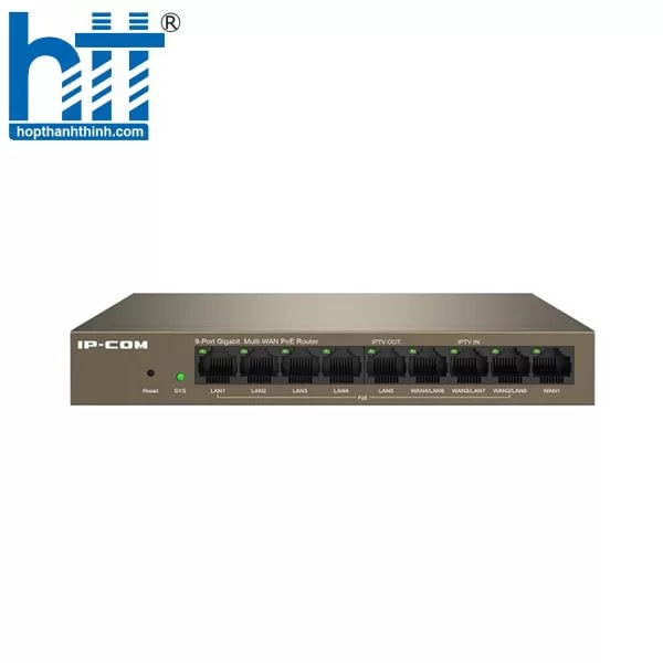 Hợp Thành Thịnh - Router IP-COM M20-8G-PoE 9-Port PoE