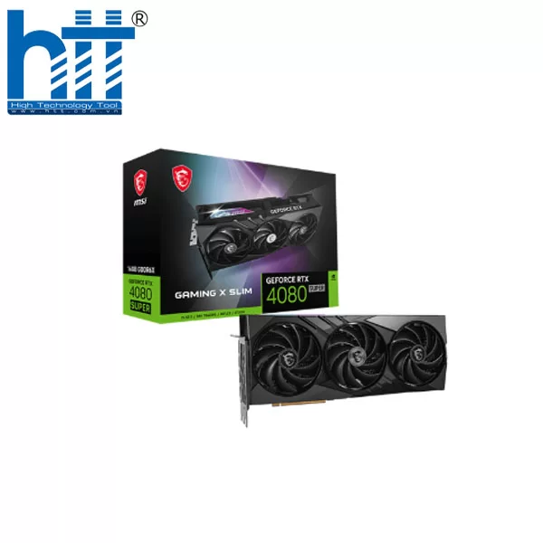 Hợp Thành Thịnh-Card Màn Hình MSI GeForce RTX 4080 SUPER 16G GAMING X SLIM