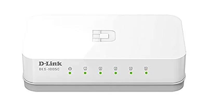 bộ chia mạng 5 cổng dlink