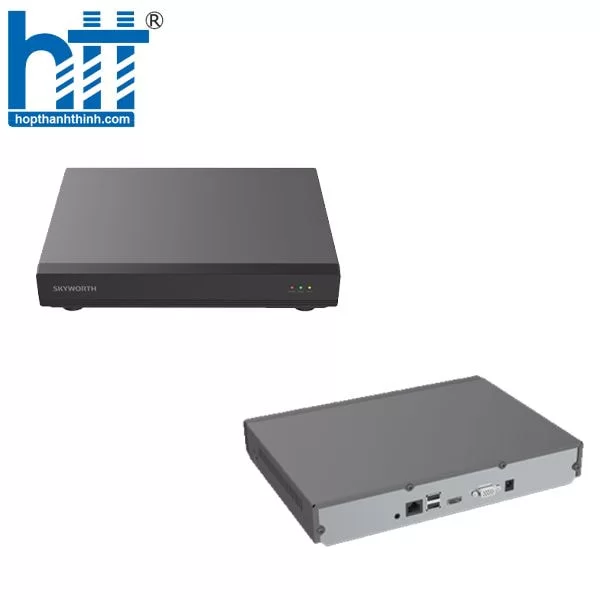 Hợp Thành Thịnh - Đầu ghi hình IP 10 kênh Skyworth SKH-N110K-A