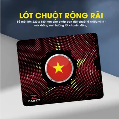 Hợp Thành Thịnh - Miếng lót chuột Zadez MP-220V