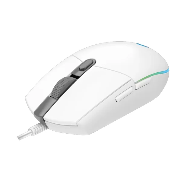 Chuột có dây Logitech G102 LIGHTSYNC RGB White