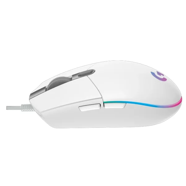 Chuột có dây Logitech G102 LIGHTSYNC RGB White