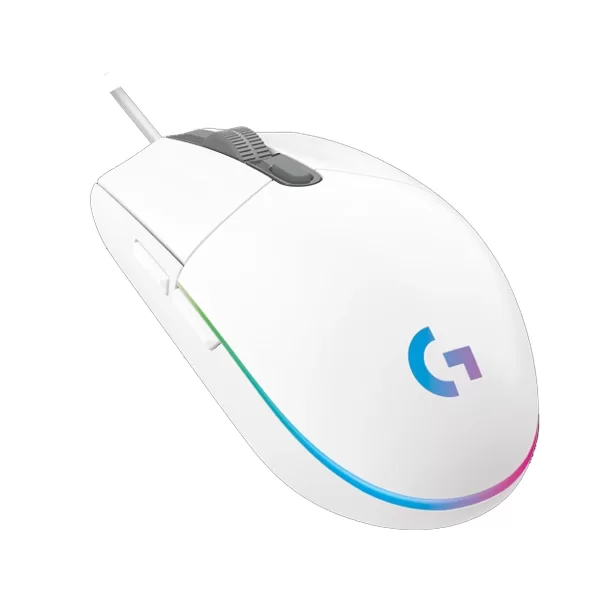 Chuột có dây Logitech G102 LIGHTSYNC RGB White