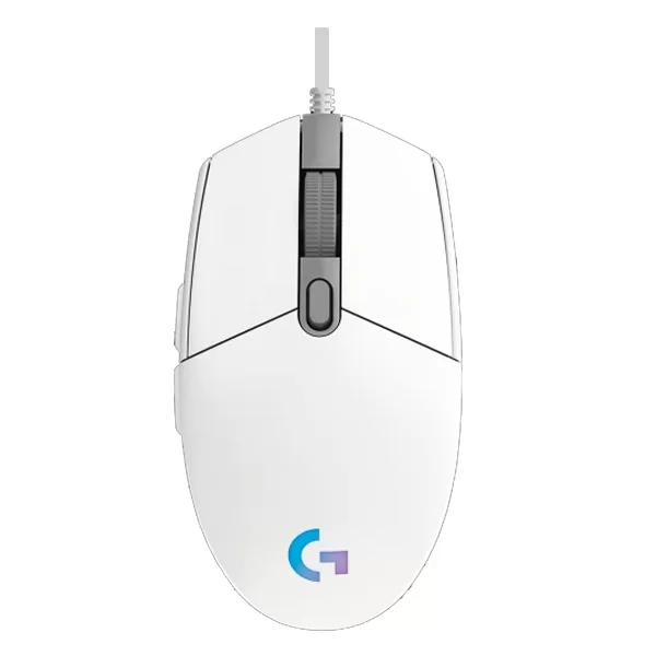 Chuột có dây Logitech G102 LIGHTSYNC RGB White