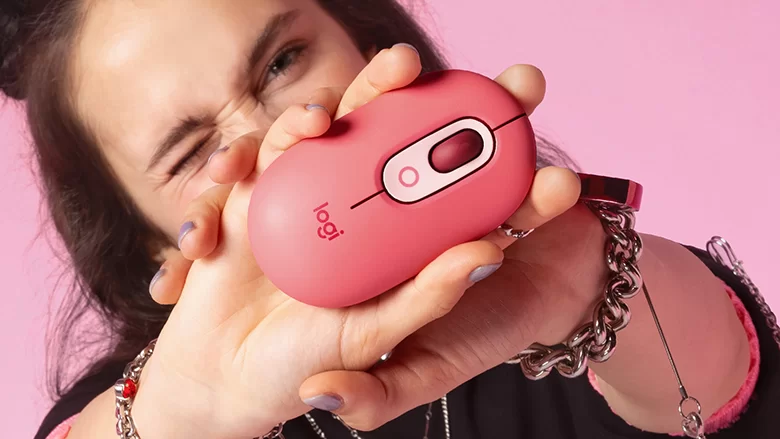 Chuột Logitech không dây POP MOUSE emoji Button (Wireless/Bluetooth)