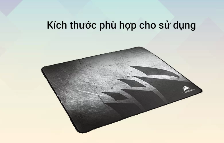 Lót chuột Corsair MM350 X-Large- M| Kích thước ohuf hợp cho sử dụng