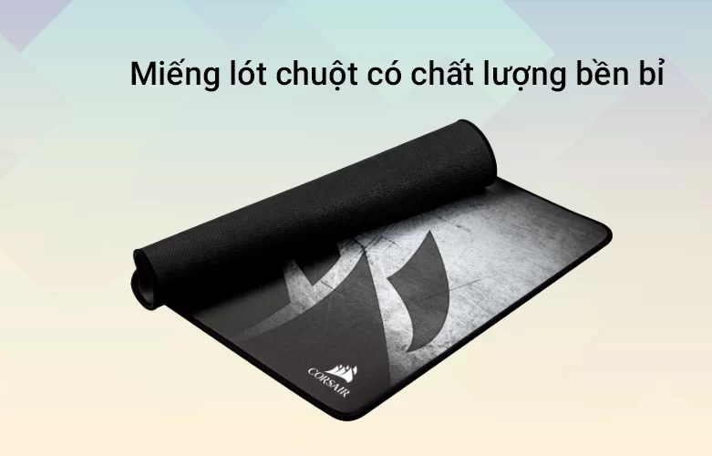 Lót chuột Corsair MM350 X-Large- M| Miếng lót chuột có chất lượng bền bỉ