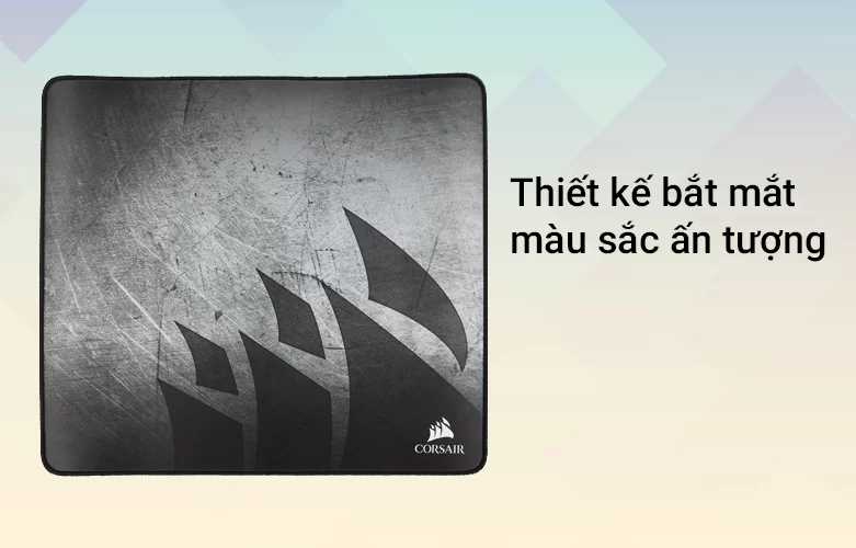 Lót chuột Corsair MM350 X-Large- M| Thiết kế bắt mắt Thiết kế bắt