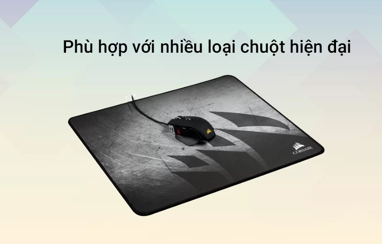 Lót chuột Corsair MM350 X-Large- M| phù hợp với nhiều loại chuột hiện đại